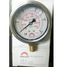  Đồng hồ áp suất SAFE GAUGE AC-A