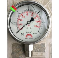 Đồng hồ áp suất SAFE GAUGE BC-A