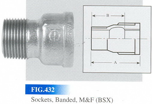 Male & Female Sockets (M&F Couplings)