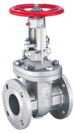 Cast Stainless Steel Gate Valve G3 - NVS (Taiwan)